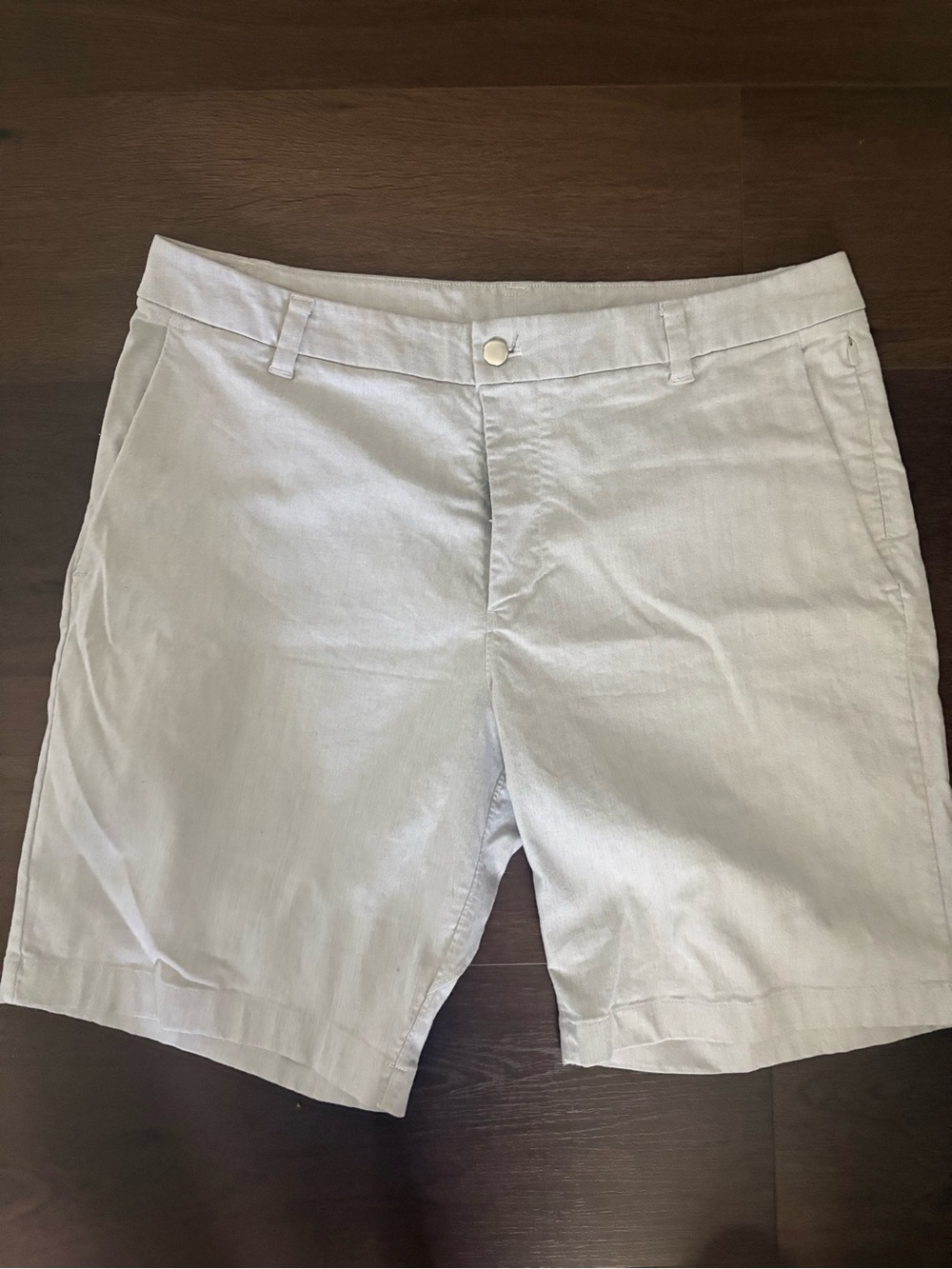 lululemon athletica Light Gray Casual Shorts